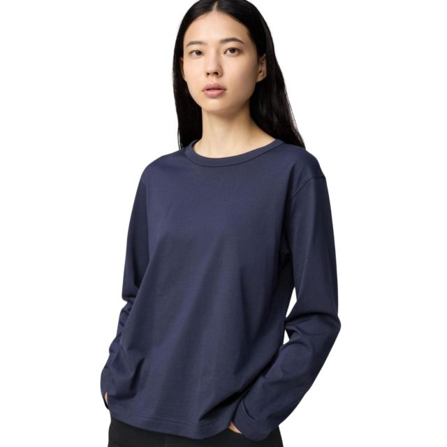 SUPIMA COTTON лонгслів преміум-серії UNIQLO U