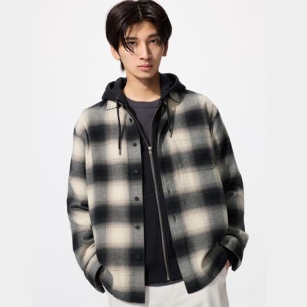 Фланелева сорочка UNIQLO