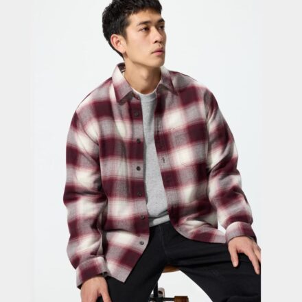 Фланелева сорочка UNIQLO