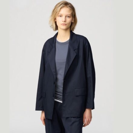 Легкий блейзер з ліоцелу преміум-серії UNIQLO U