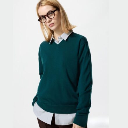 Светр UNIQLO з 100% вовни мериноса