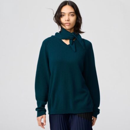 Светр з 100% кашеміру преміум-серії UNIQLO :C