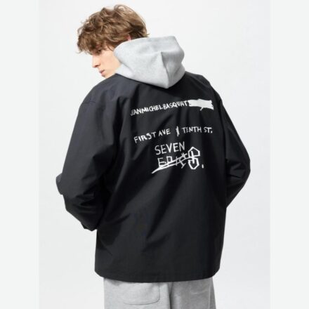 COACH куртка UNIQLO x JEAN-MICHEL BASQUIAT