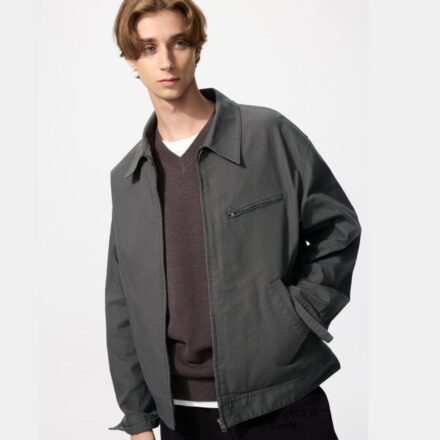 ZIP-UP куртка-вітрівка UNIQLO