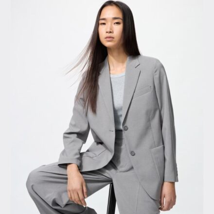 Ультралегкий блейзер UNIQLO серії AIRSENSE