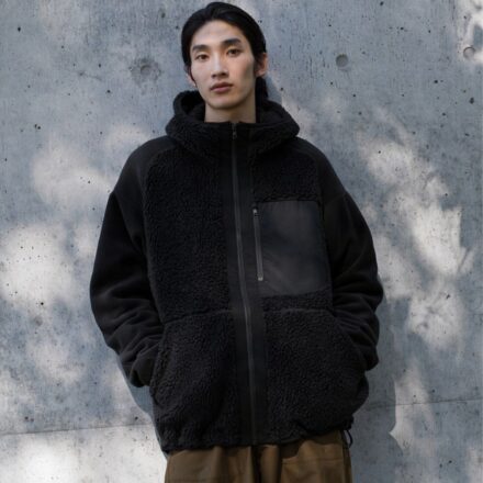 Флісова куртка UNIQLO х WHITE MOUNTAINEERING