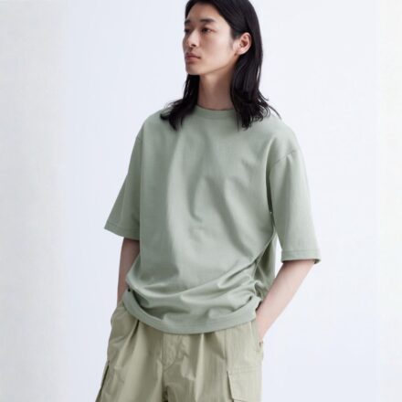 Футболка преміум-серії UNIQLO U з технологією AIRism