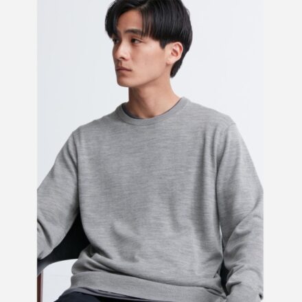 Светр UNIQLO з 100% вовни мериноса