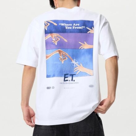 Футболка UNIQLO x UNIVERSAL MOVIES