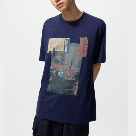 Футболка UNIQLO x UKIYO-E