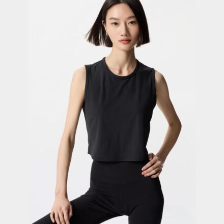 Майка в рубчик UNIQLO з технологією AIRism