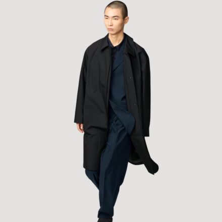 BLOCKTECH пальто-плащ преміум-серії UNIQLO :C