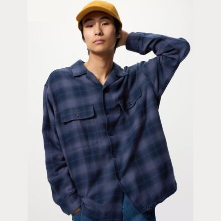 BRUSHED сорочка-овершот UNIQLO x JW ANDERSON