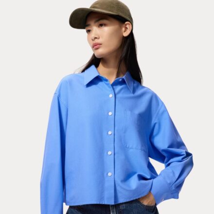 OXFORD BOXY сорочка UNIQLO x JW ANDERSON