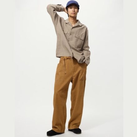 WORK вельветові штани UNIQLO х JW ANDERSON