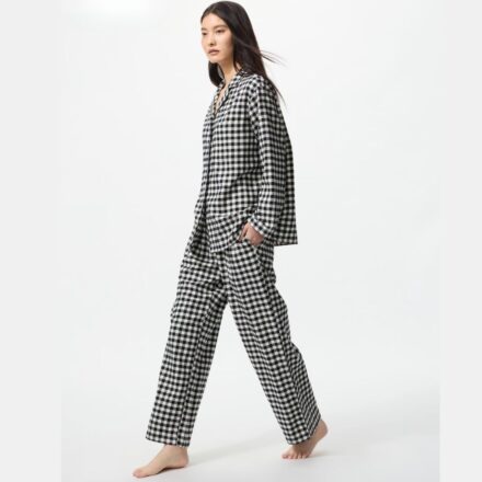 Фланелева піжама UNIQLO x PRINCESSE TAM.TAM