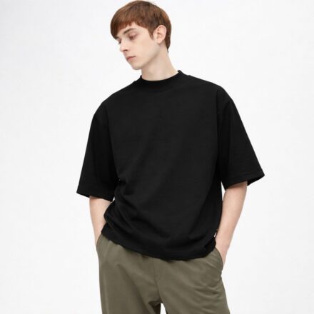 MOCK футболка преміум-серії UNIQLO U з технологією AIRism
