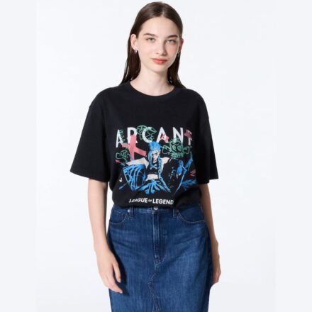 Футболка UNIQLO x ARCANE