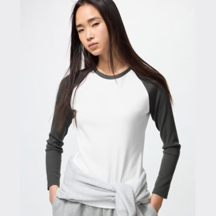 М'якенький лонгслів UNIQLO у рубчик