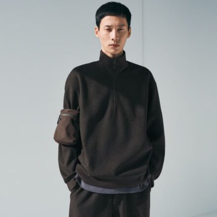 BRUSHED SWEAT костюм преміум-серії UNIQLO U