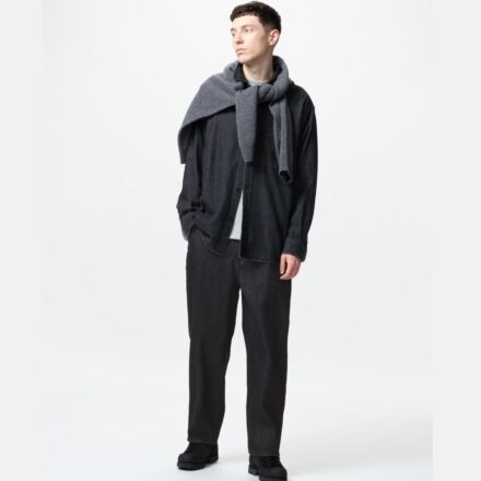 BARREL широкі джинси UNIQLO
