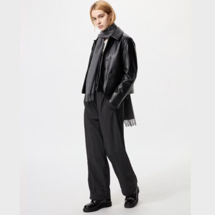 Вітрозахисні штани на флісі UNIQLO з технологією HEATTECH