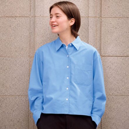 OXFORD BOXY сорочка UNIQLO x JW ANDERSON