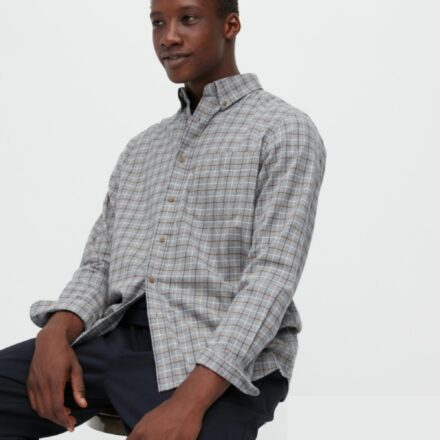 Фланелева сорочка UNIQLO