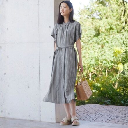 Лляна сукня UNIQLO
