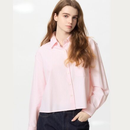 OXFORD BOXY сорочка UNIQLO x JW ANDERSON