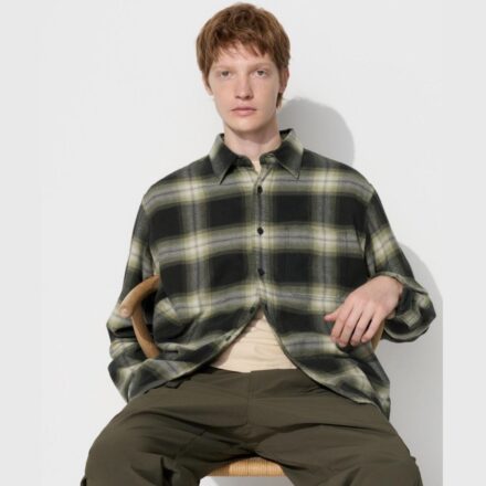 Фланелева сорочка UNIQLO