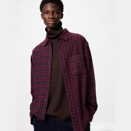 Фланелева сорочка UNIQLO