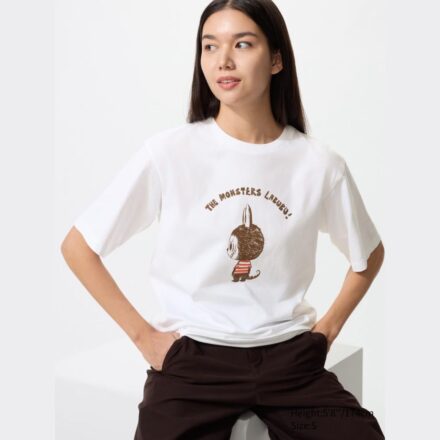 Футболка UNIQLO x LABUBU