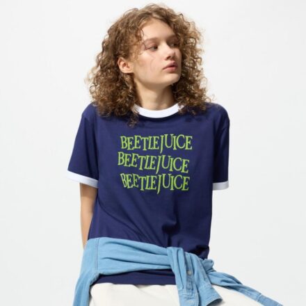 Футболка UNIQLO x Warner Bros. Movies