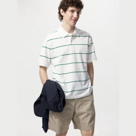 DRY PIQUE поло UNIQLO х JW ANDERSON