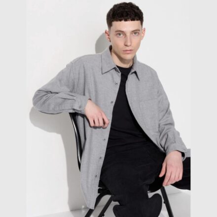 Фланелева сорочка UNIQLO