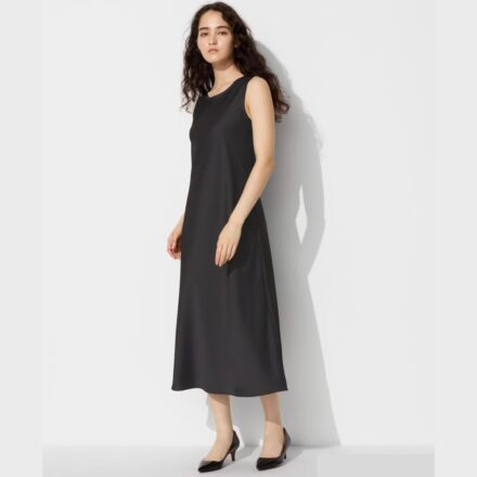 Сатинова сукня UNIQLO