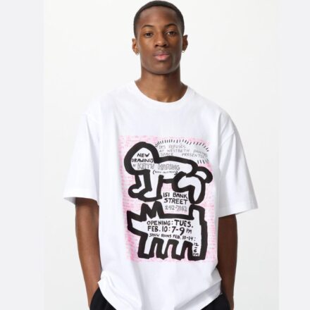 Футболка UNIQLO x KEITH HARING