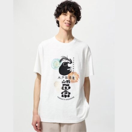 Футболка UNIQLO x The SAKE
