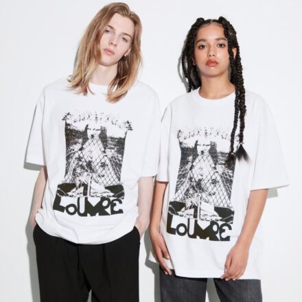 Футболка UNIQLO x LOUVRE