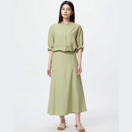 Лляна спідниця UNIQLO