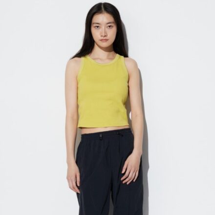 Бра-топ UNIQLO у рубчик