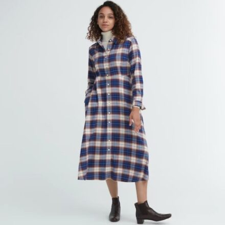 М'яка фланелева сукня UNIQLO