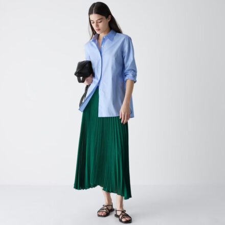 Спідниця-плісе преміум-серії UNIQLO:C