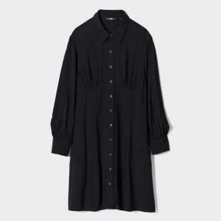 Віскозна сукня UNIQLO на ґудзиках