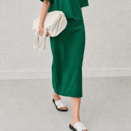 CREPE JERSEY спідниця преміум-серії UNIQLO:C