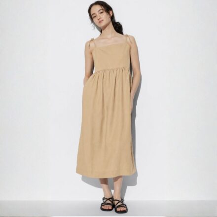 Лляна сукня UNIQLO