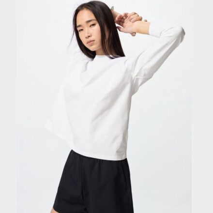 Лонгслів UNIQLO з технологією AIRism Cotton
