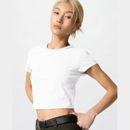 Кроп-футболка UNIQLO з технологією AIRism SOFT