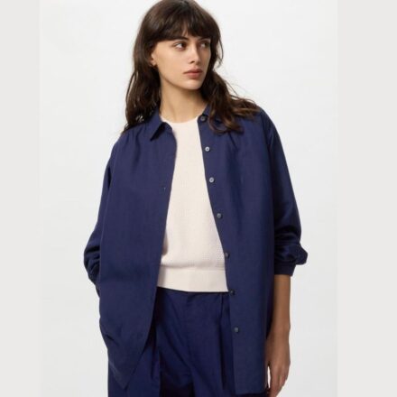 Лляна оверсайз сорочка UNIQLO x COMPTOIR DES COTONNIERS